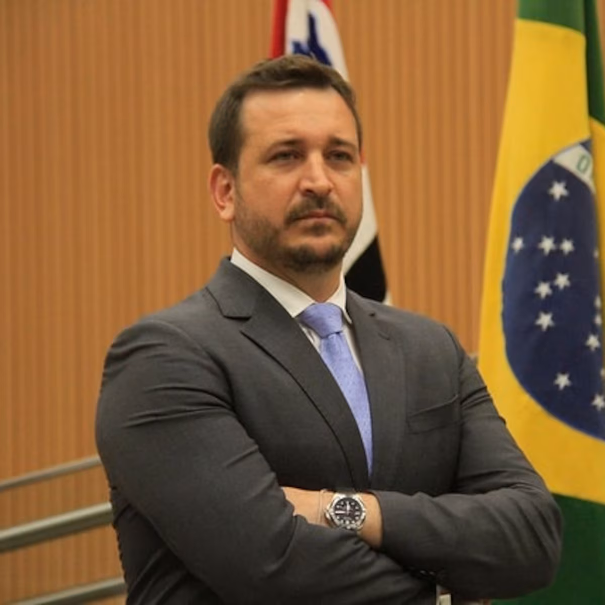 Tenente Santini será coordenador logístico e financeiro de Flávio