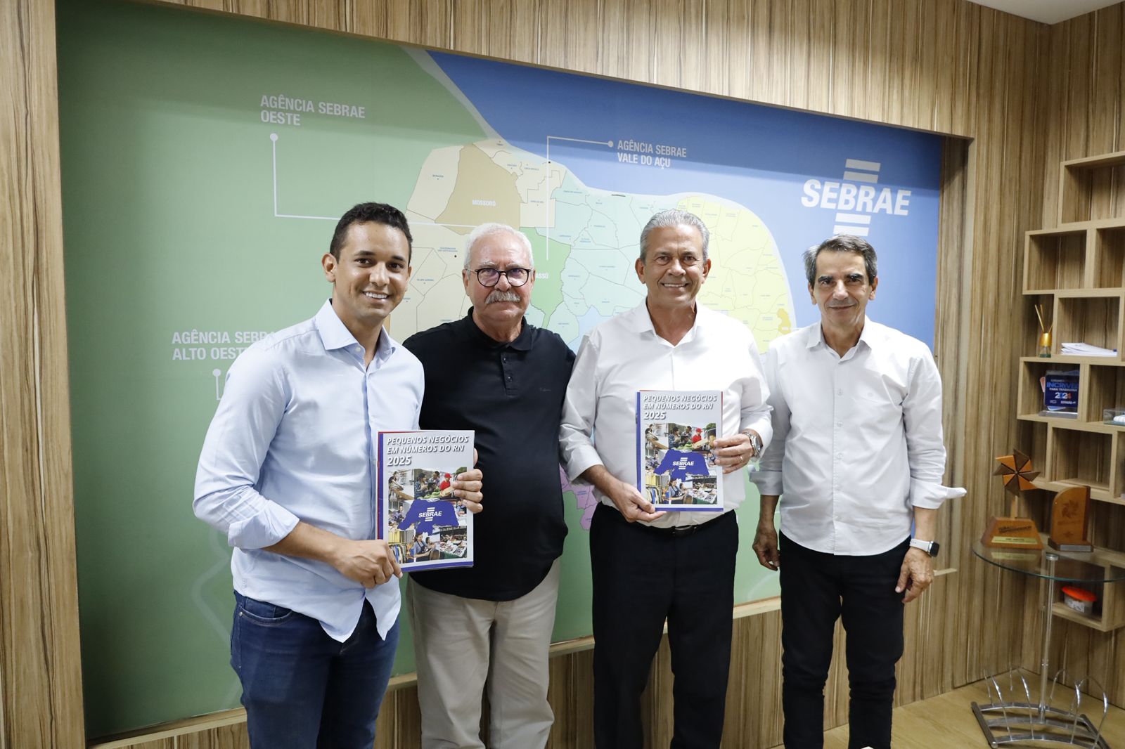 Allyson Bezerra e Hermano Morais visitam entidades do setor produtivo em Natal