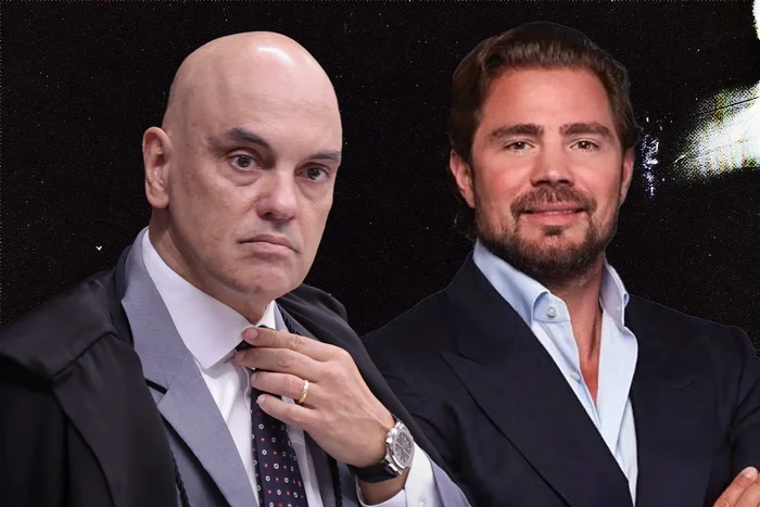 Em mensagem, Vorcaro relata encontro com “alexandre moraes”
