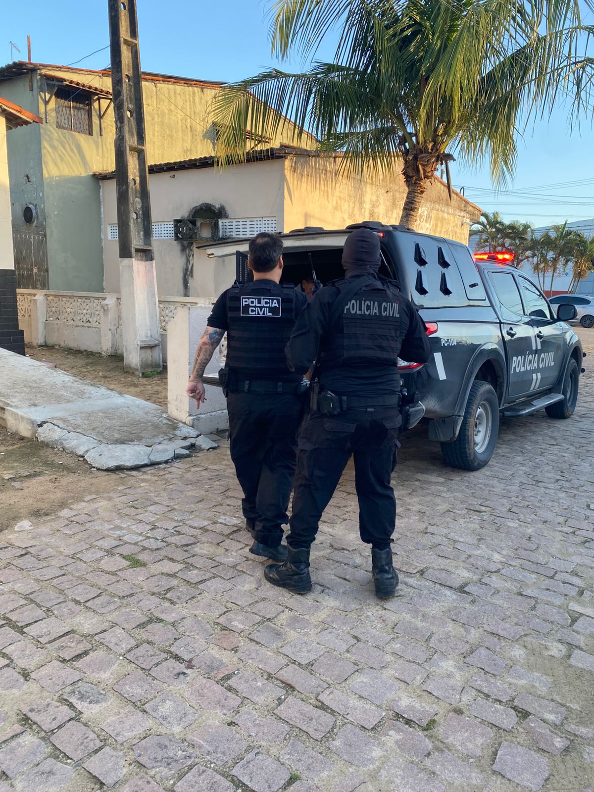 Hades: Polícia Civil deflagra 3ª fase da operação e prende seis integrantes de facção criminosa, em Goianinha