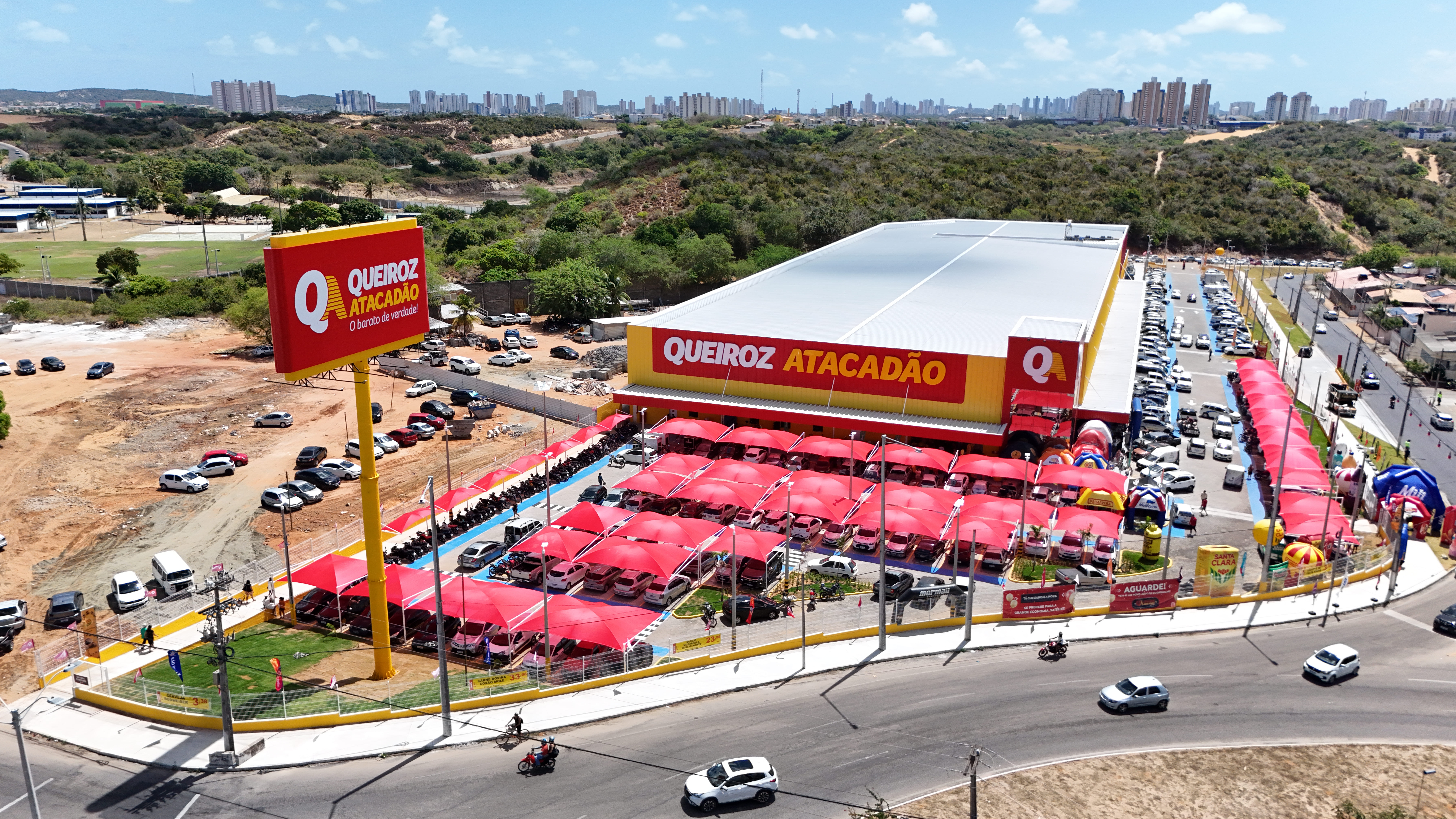 Sábado imbatível do açougue no Queiroz Atacadão: o mais barato de Natal!