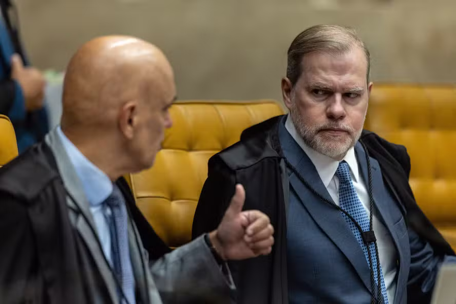 Alexandre de Moraes dias toffoli