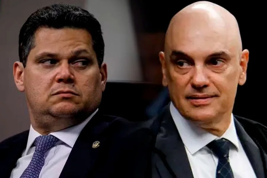 As chances de Alcolumbre instalar a CPI contra Moraes