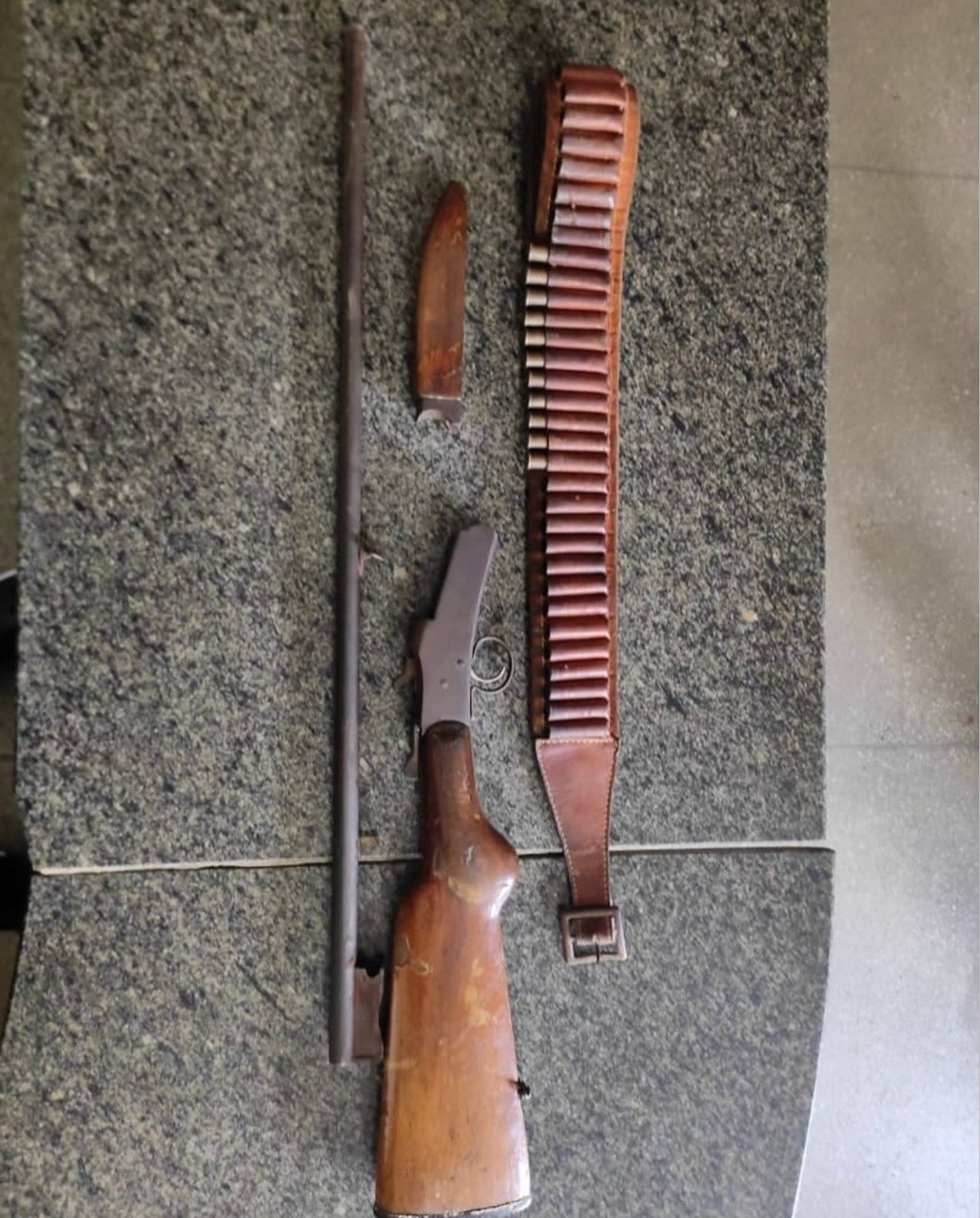 Menina de 6 anos é atingida por tiro disparado pelo irmão no interior do RN