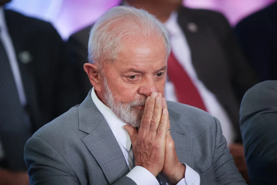 lula preocupado