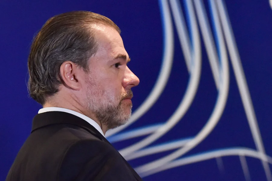 Suspeição de Toffoli vale para todas as ações do caso Master no STF