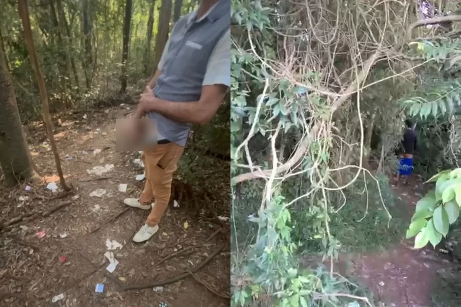 “Motel ecológico” com sexo explícito a céu aberto vira caso de polícia