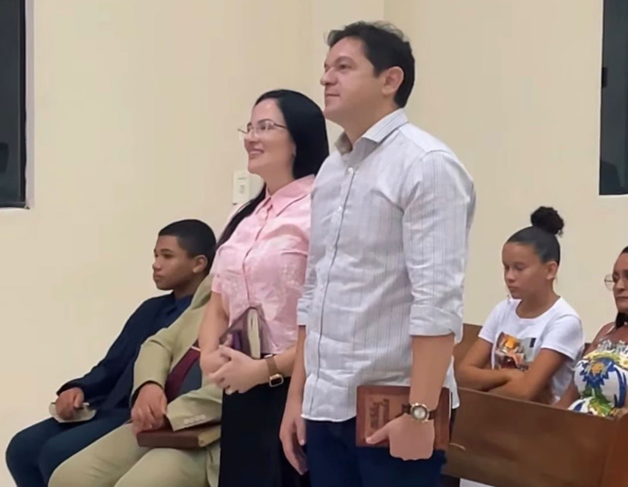 Camila Araújo cumpre agenda no Oeste potiguar