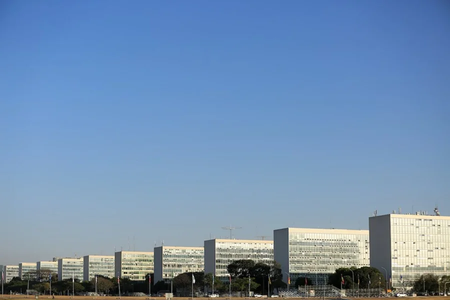 esplanada dos ministérios brasilia