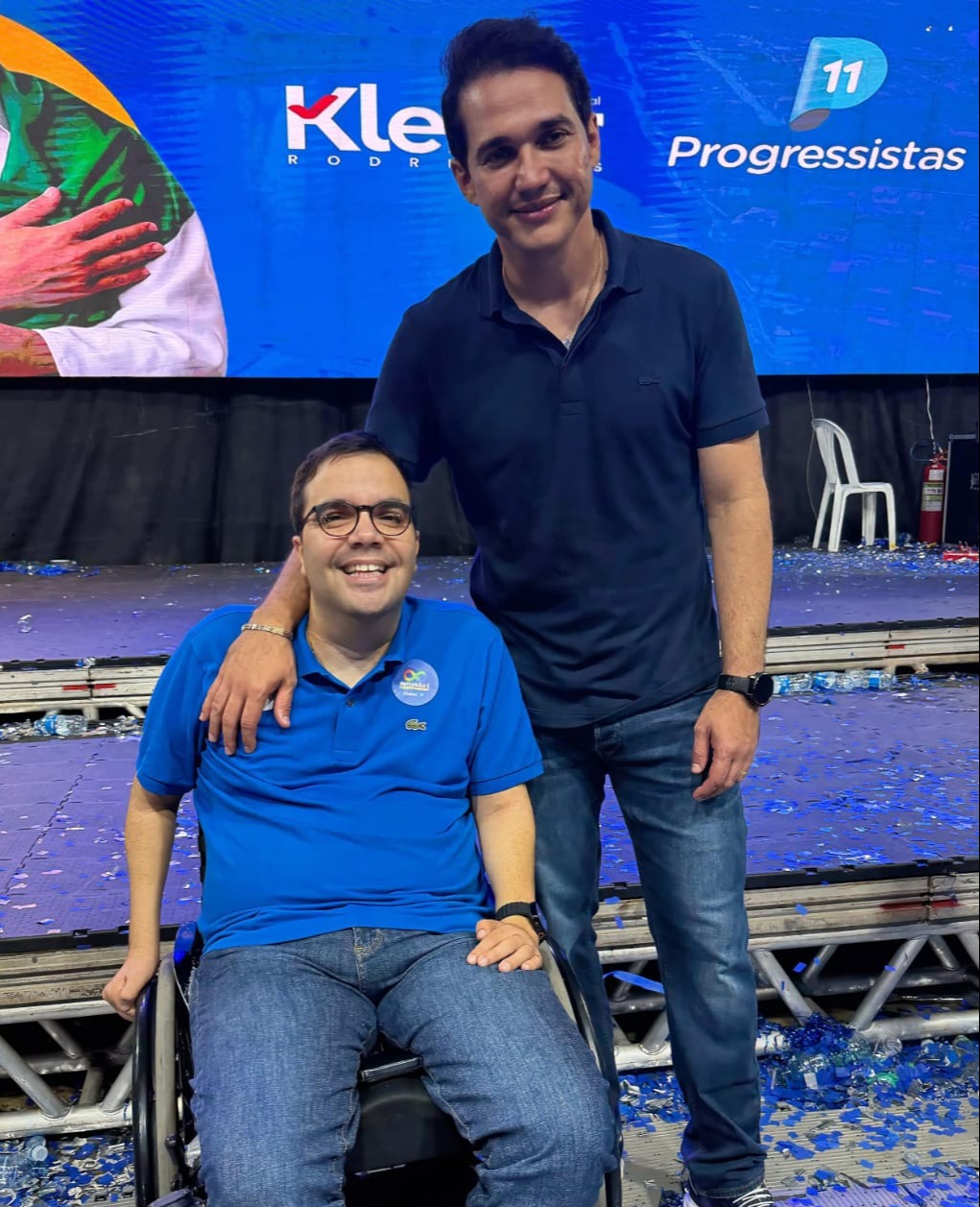 Vereador Tércio Tinoco participa de filiação de Kleber Rodrigues ao Progressistas em Monte Alegre