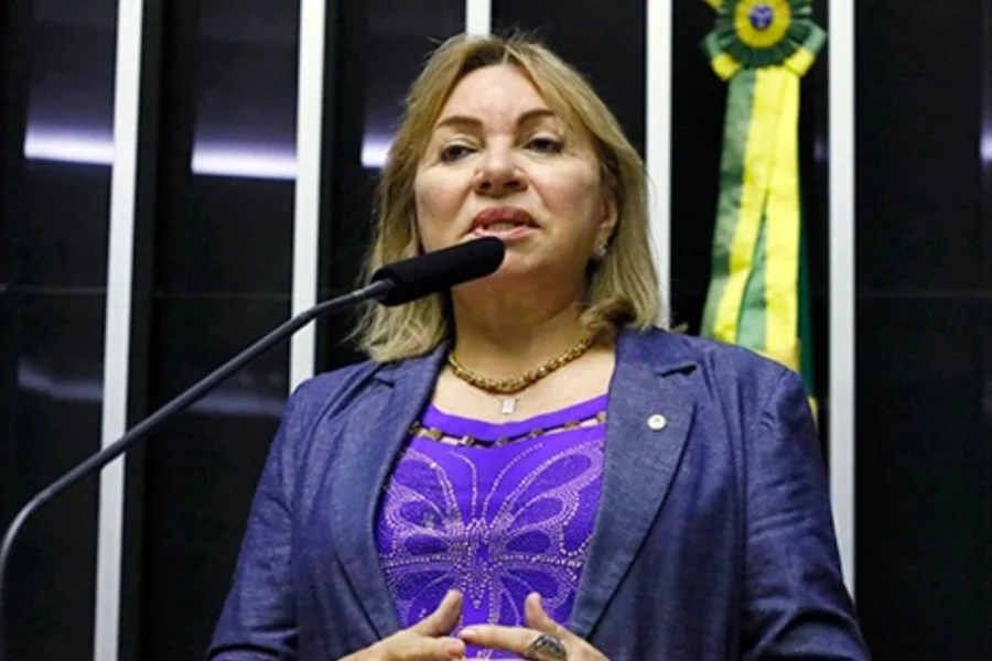 deputada federal e fisioterapeuta Maria Gorete Pereira