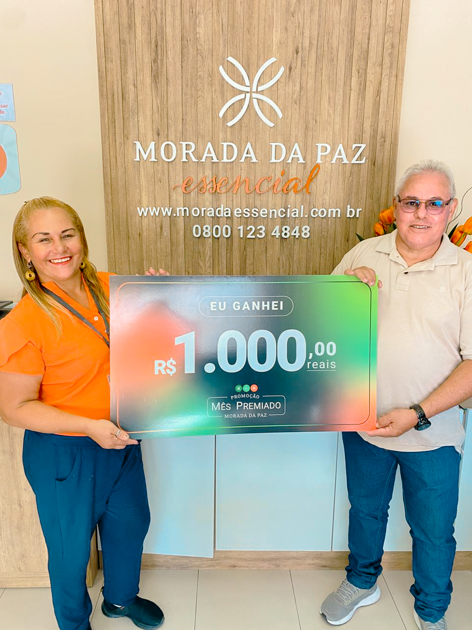 Grupo Morada lança campanha que premia clientes em dia com sorteios mensais