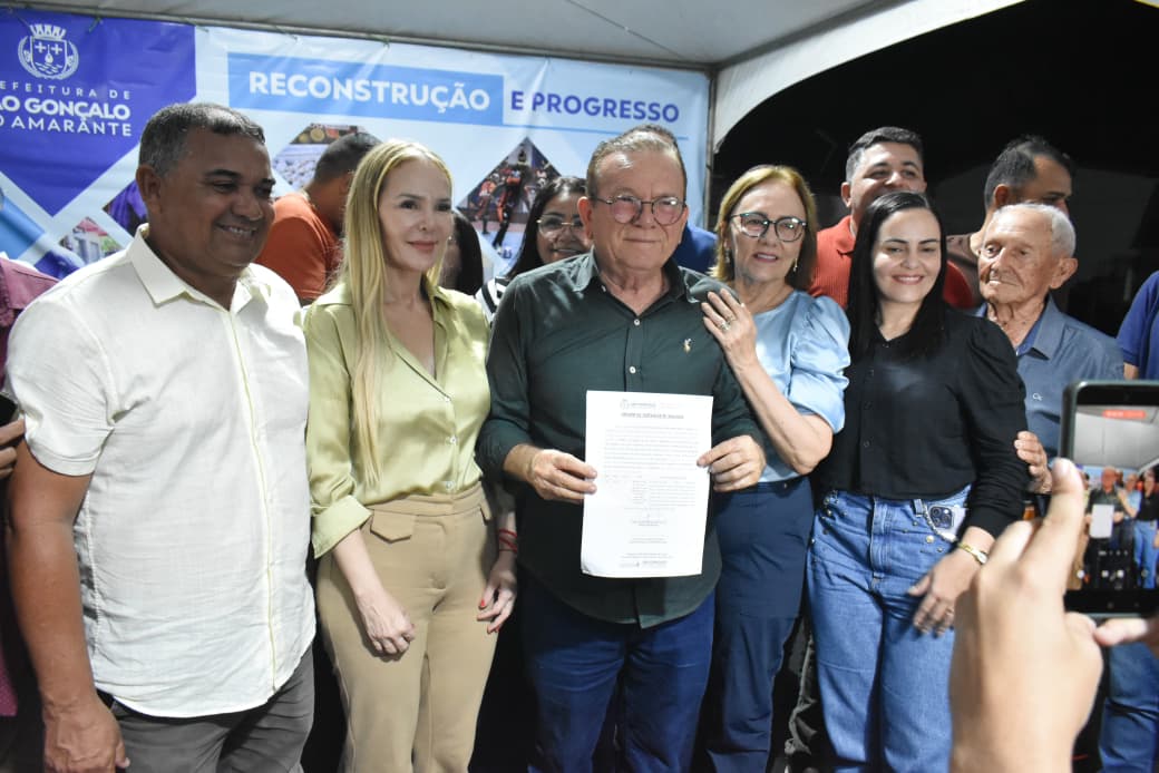 Prefeito Jaime Calado autoriza primeira etapa da pavimentação  do acesso entre o pontilhão de Poço de Pedra e a estrada de Igreja Nova (RN-312)