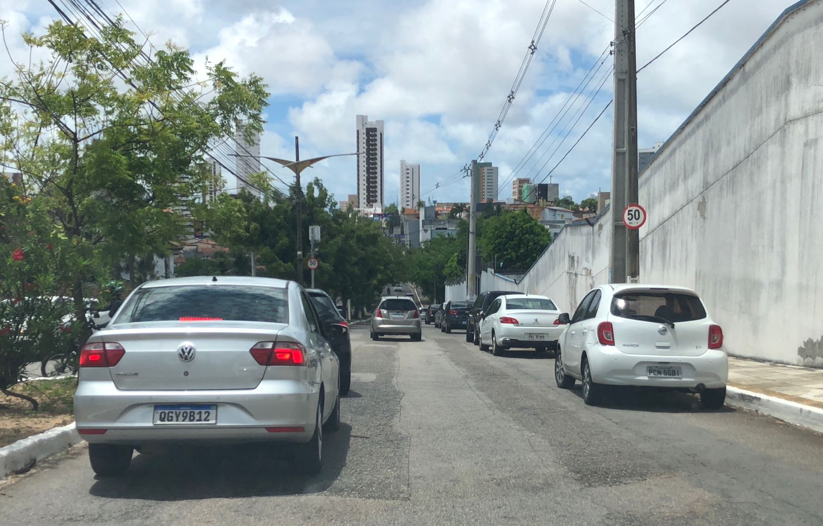 Atenção, STTU! Falta de respeito e educação dificultam trânsito em importante via de Natal