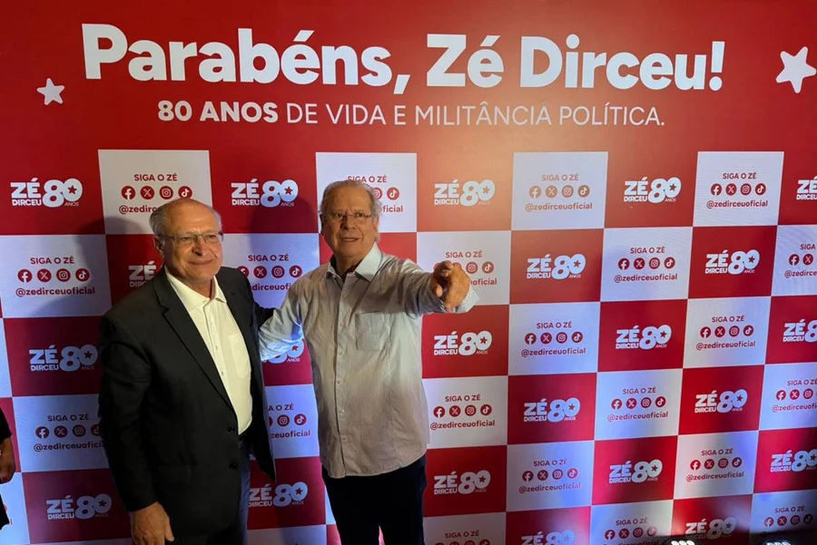 Festa de Dirceu reúne ministros, ex-advogado de Vorcaro e Centrão
