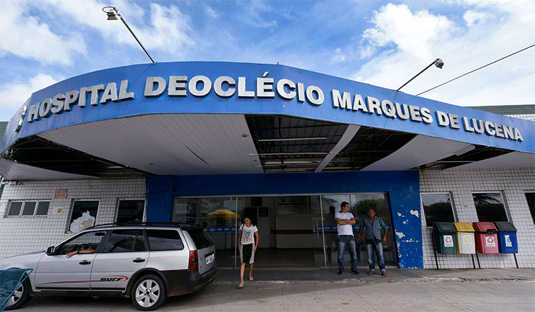 hospital deoclecio marques