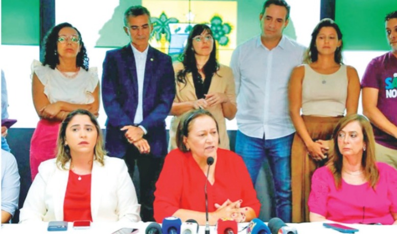 A imagem que representa a decisão de Fátima