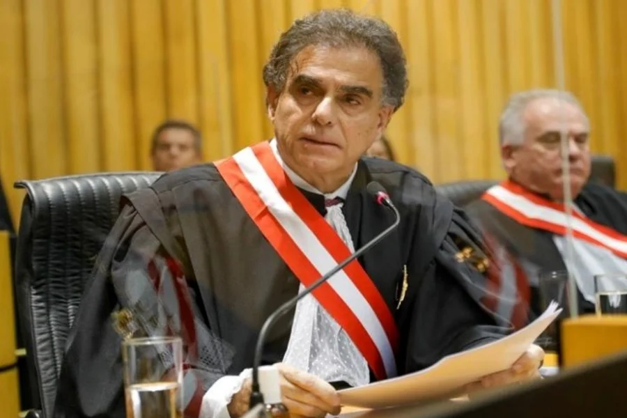 Luiz Philippe Vieira de Mello Filho ministro presidente TST