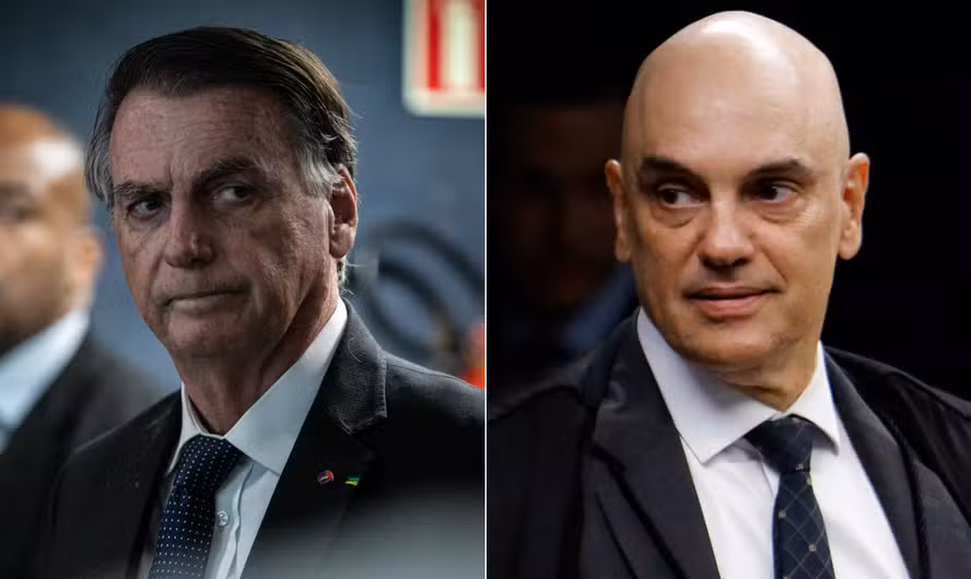A resposta da equipe médica de Bolsonaro a Alexandre de Moraes