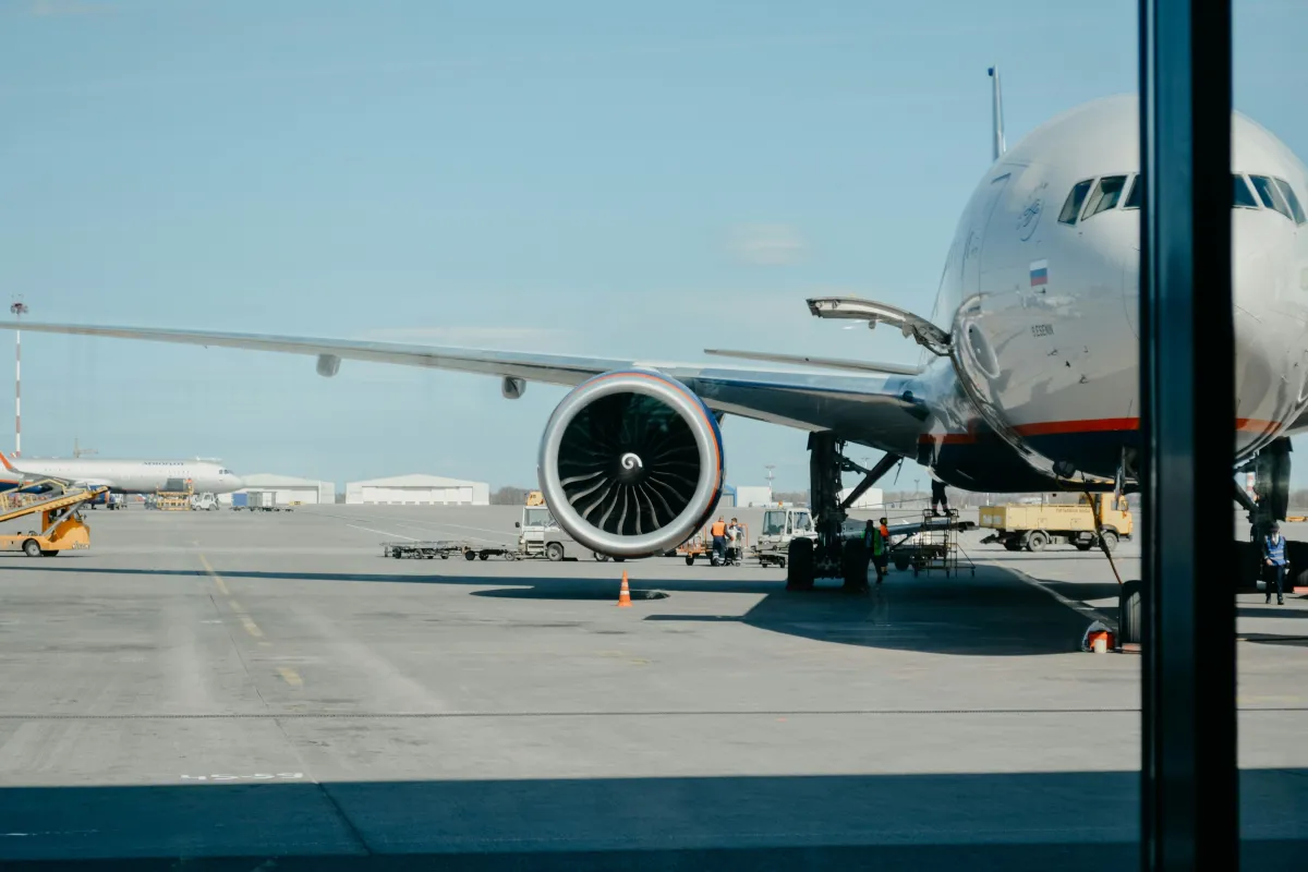 avião viagens