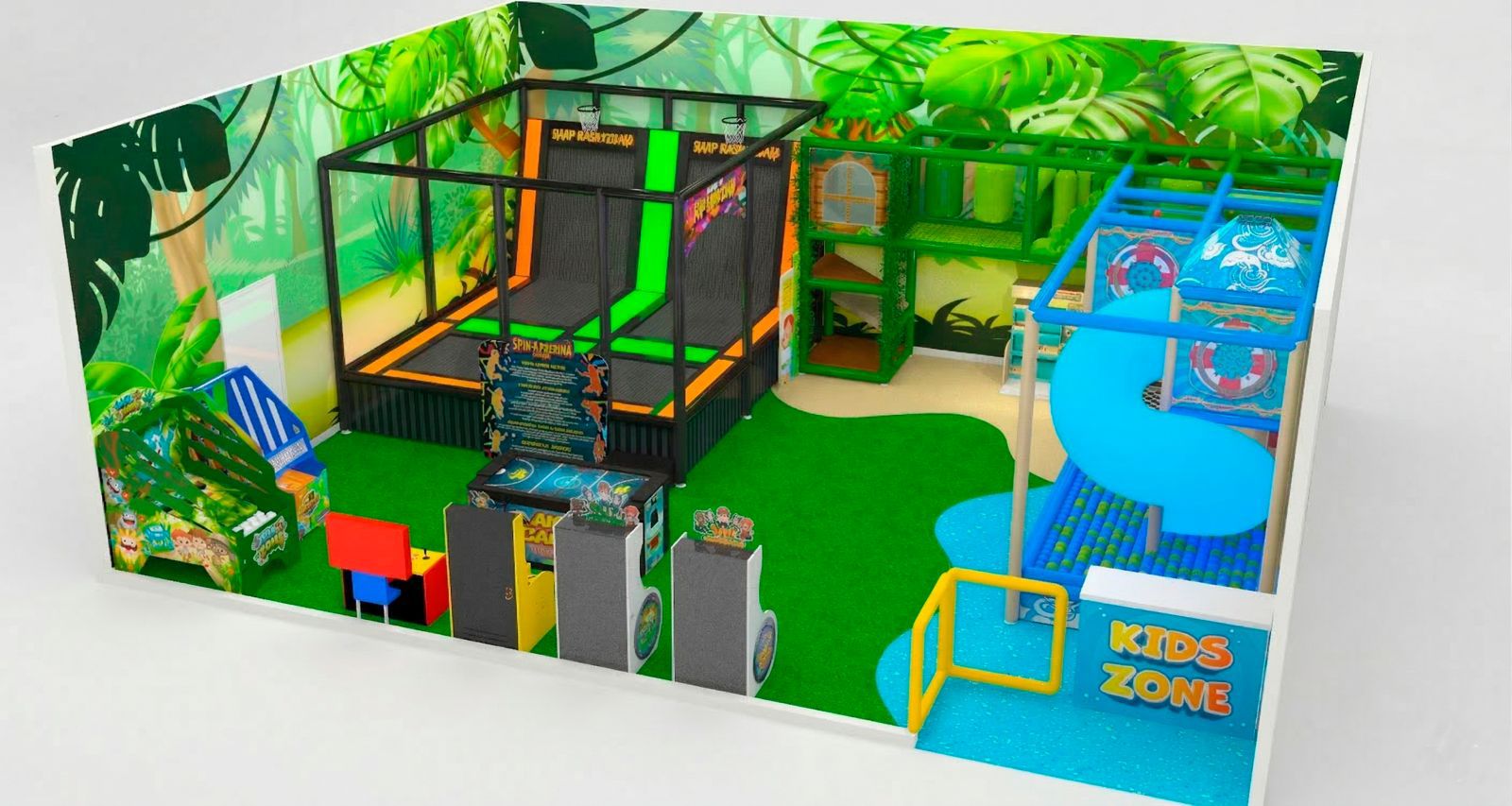 Viva Park Brasil inaugura nova unidade em Petrópolis e amplia opções de lazer infantil em Natal