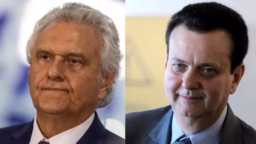 Caiado se encontra com Kassab e lançamento da candidatura pode ocorrer ainda hoje
