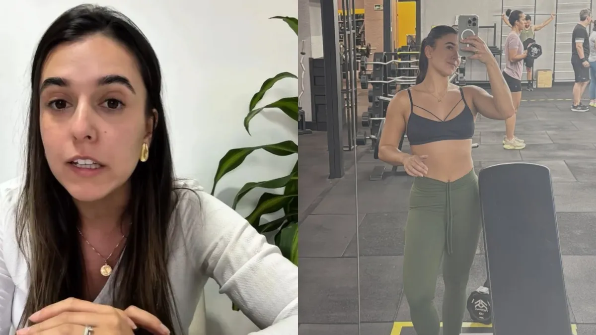 Se a moda pega: Aluna diz que academia a mandou cobrir corpo por causa de 