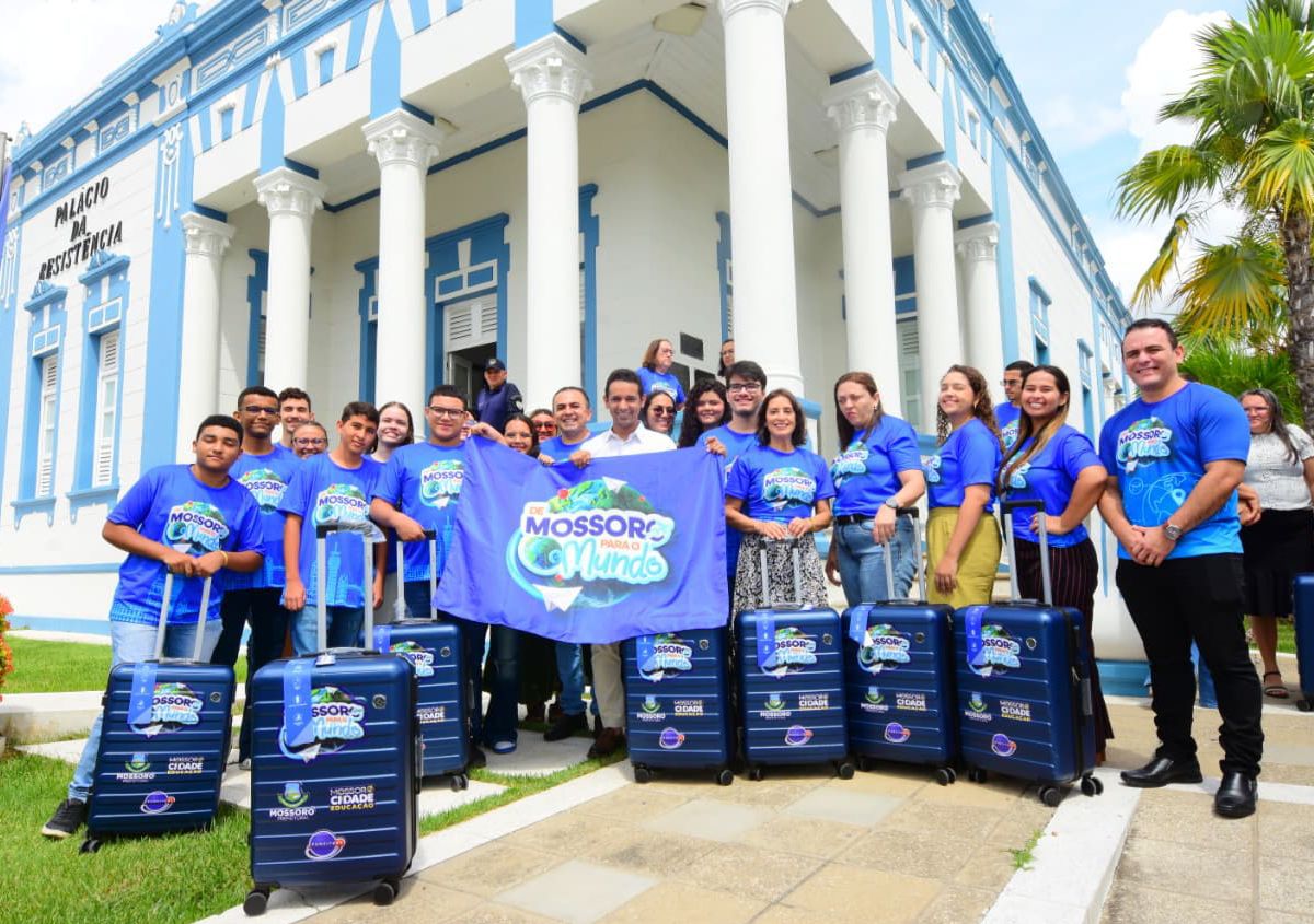 Prefeitura coloca Mossoró no patamar de SP e Paraná com intercâmbio de alunos em Londres