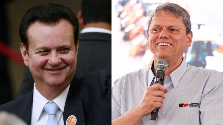 Kassab e Tarcísio não se falaram antes de demissão, relatam aliados