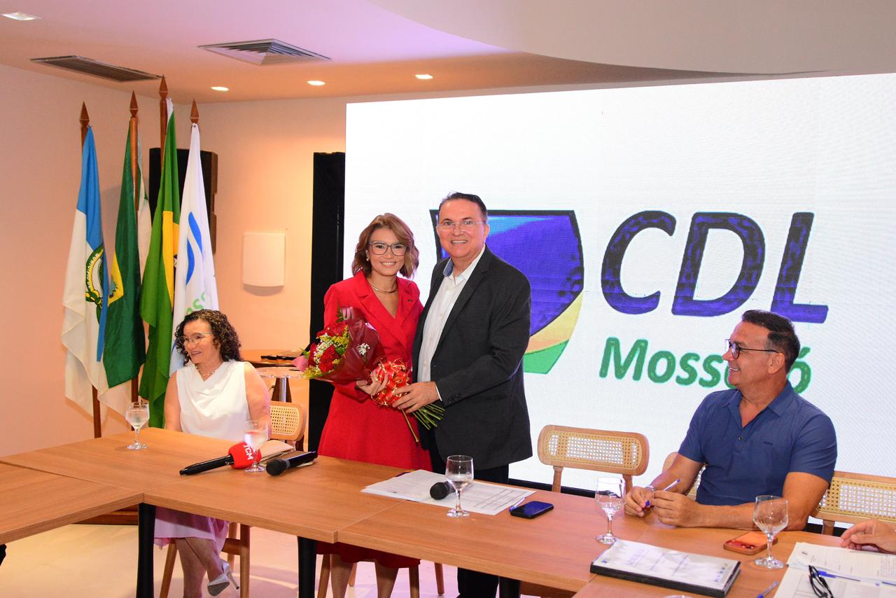 CDL Mossoró terá, pela primeira vez na história, uma mulher na presidência interina