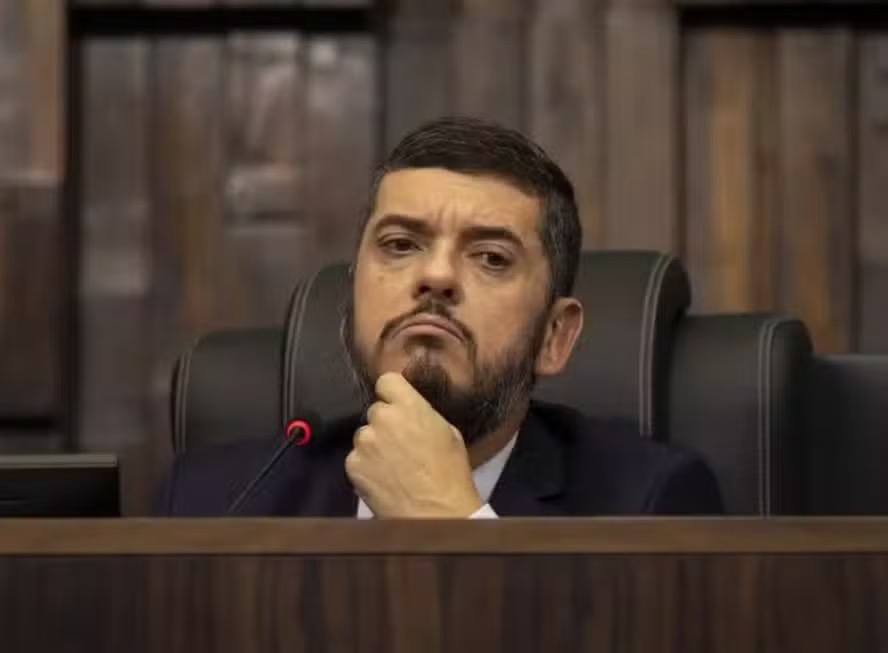 Rodrigo Bacellar: alvo de novo mandado de prisão — Foto: Márcia Foletto/Agência O Globo//22-05-2025