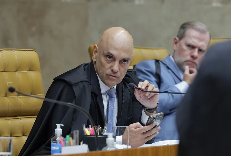 O ministro do STF Alexandre de Moraes (Foto: Rosinei Coutinho/STF)