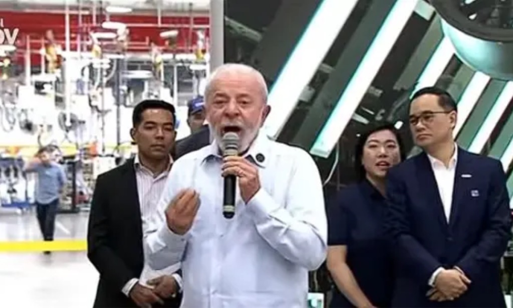 Lula | reprodução