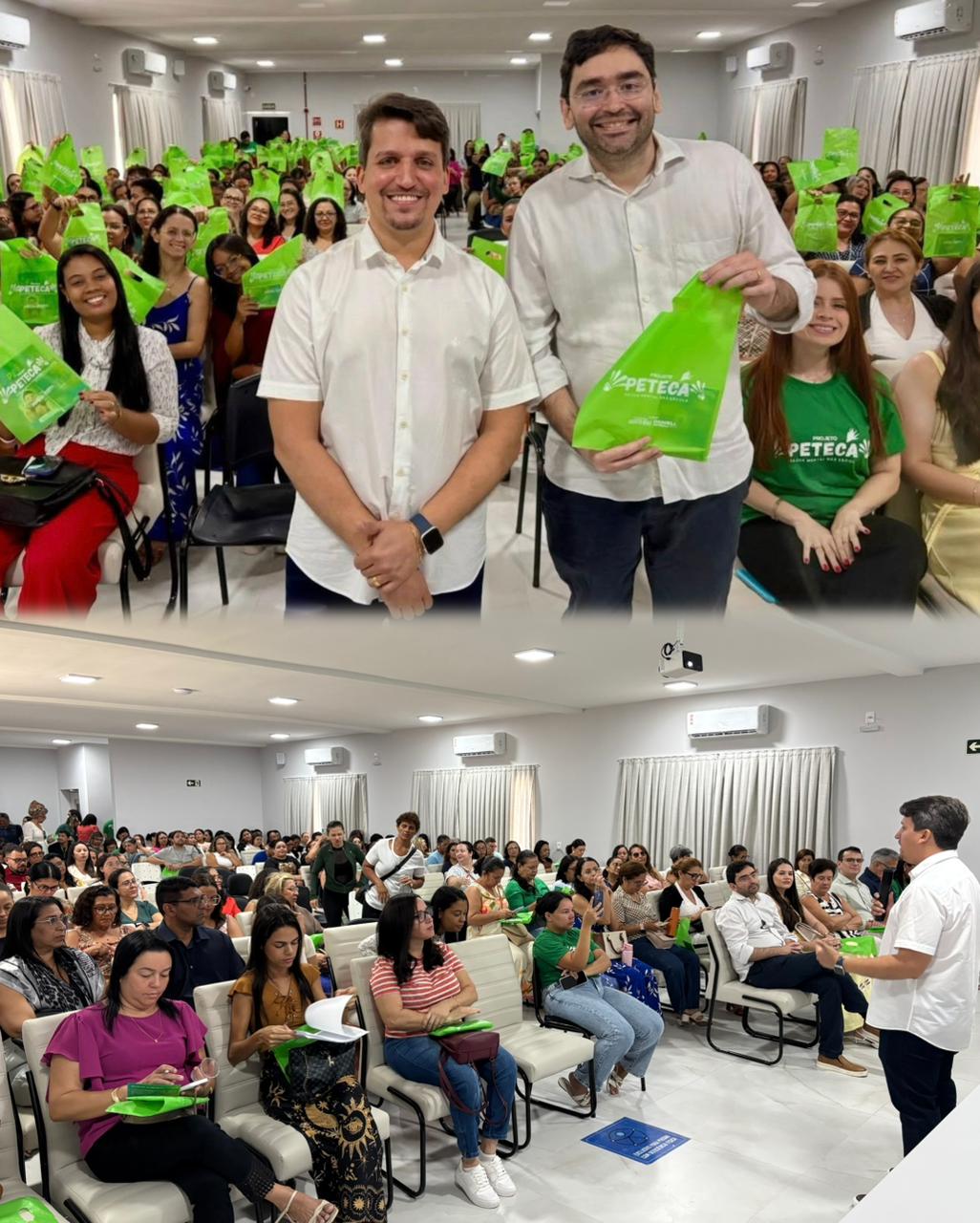 Projeto de Saúde Mental nas Escolas, parceria dos mandatos do deputado estadual Adjuto Dias e do vereador Daniel Rendall, inicia fase de capacitação de professores 