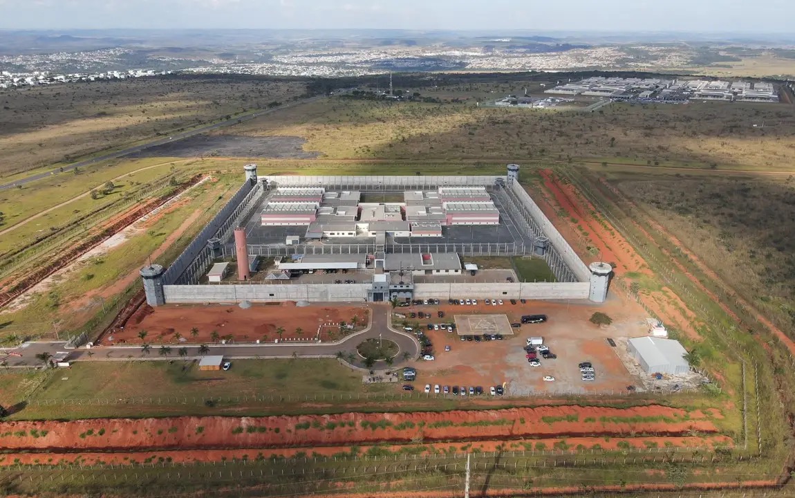 Penitenciária Federal de Brasília-DF (MJSP/Divulgação)