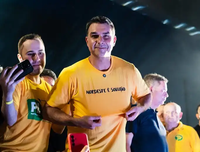 Flavio Bolsonaro | Foto: Vittor Sales