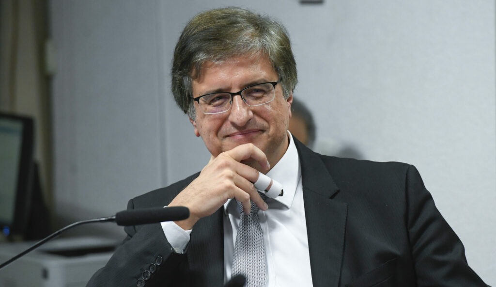 PAULO GONET | Foto: Marcos Oliveira/Agência Senado