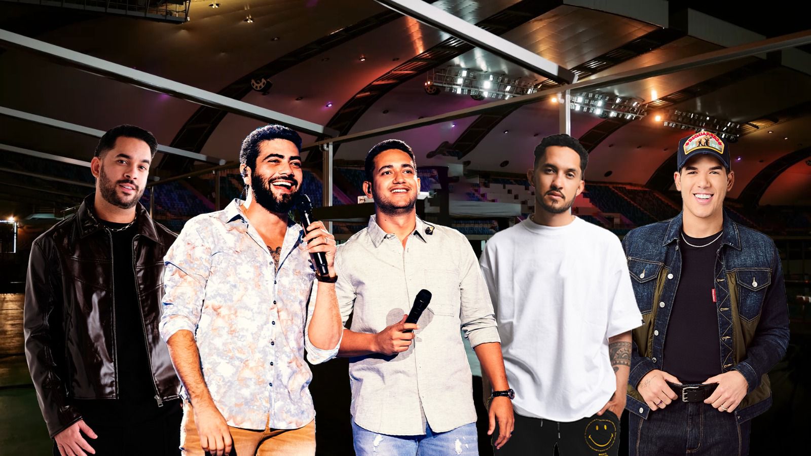 show de Henrique & Juliano na Arena das Dunas
