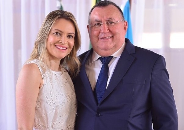 Dr. Bernardo confirma candidatura à Câmara Federal e a esposa Kaline Amorim na disputa pela ALRN (Foto: Reprodução)