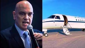 ALEXANDRE DE MORAES | AVIÃO
