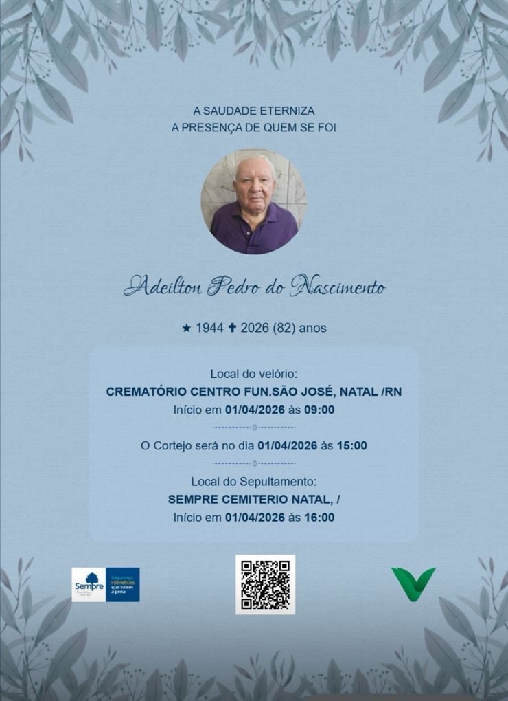 Morre Adeilton Pedro, referência entre representantes comerciais do RN