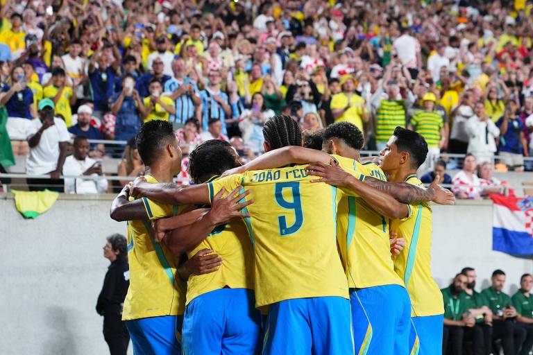 brasil seleção jogadores