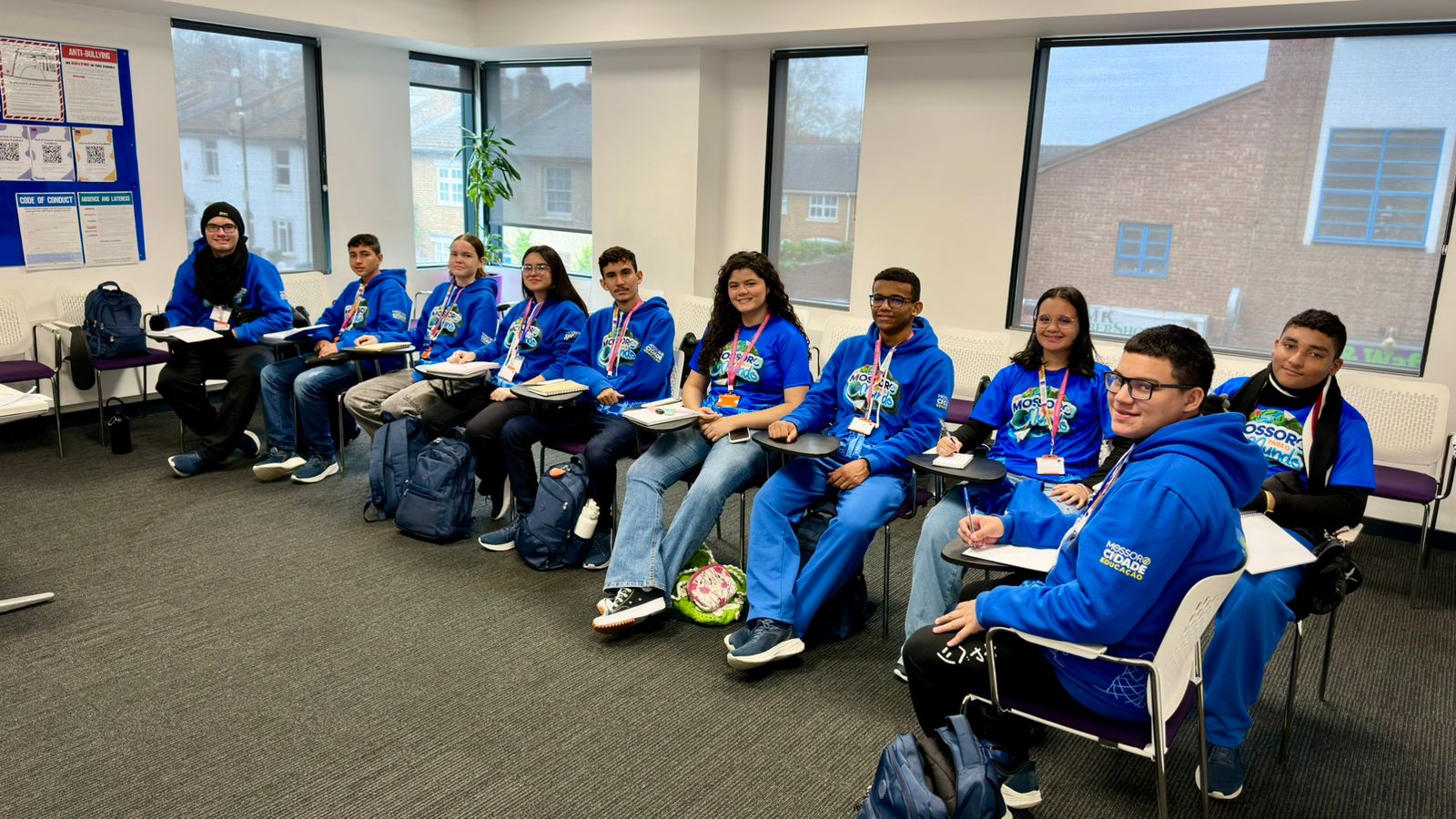 Alunos do programa “De Mossoró para o Mundo” destacam experiência do intercâmbio em Londres
