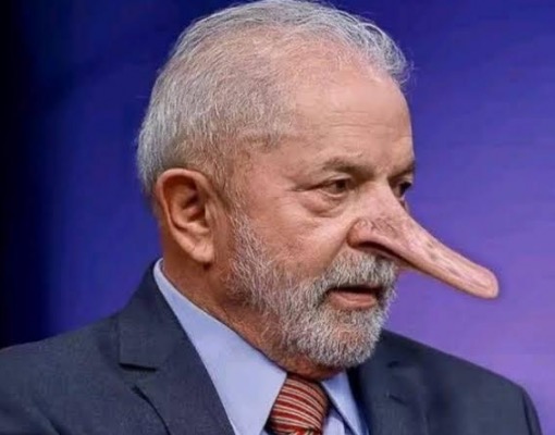 Lula pinocchio | Imagem IA | Reprodução