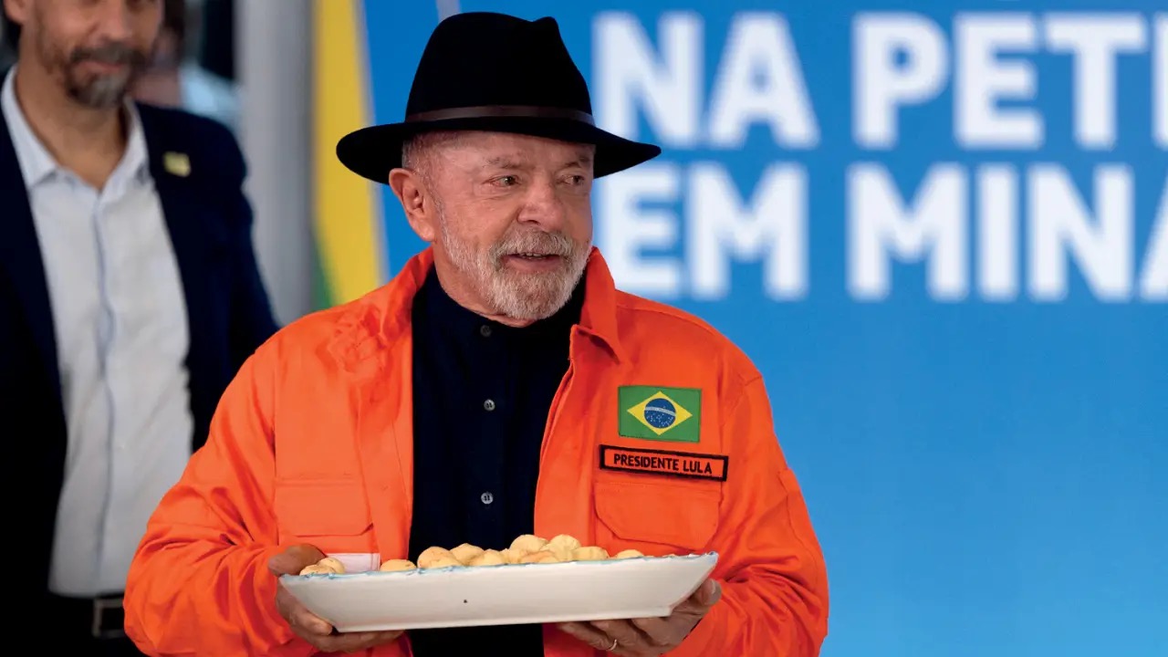 LULA (Douglas Magno/AFP)