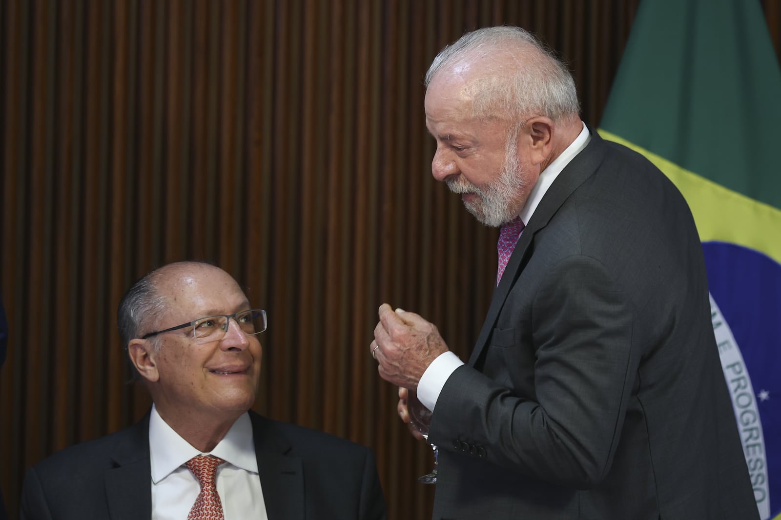Lula e Alckmin | Mateus Bonomi/AGIF-Agência de Fotografia/Estadão Conteúdo