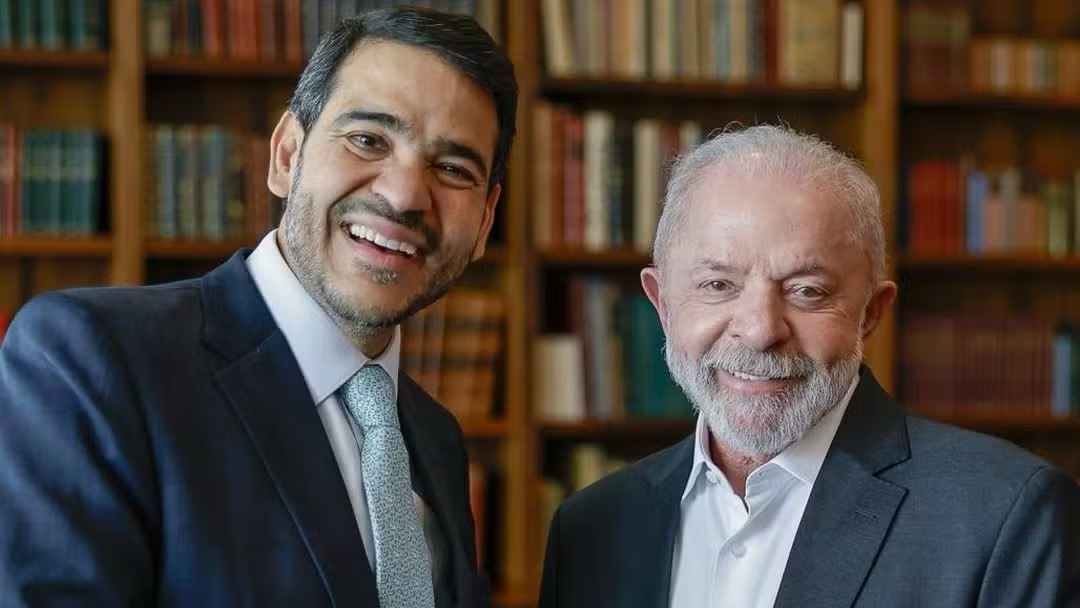 Jorge Messias e Lula |  Reprodução/Ricardo Stuckert