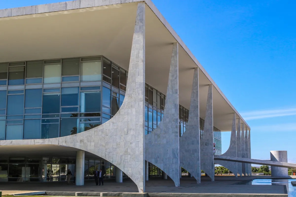 Fachada do Palácio do Planalto em Brasília  • Antônio Cruz/ Agência Brasil