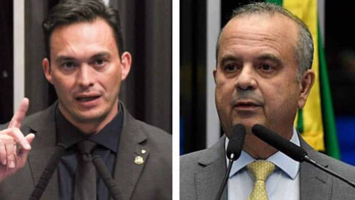Styvenson Valentim e Rogério Marinho