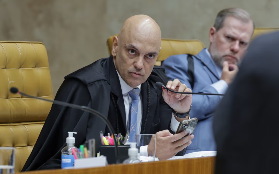 ALEXANDRE DE MORAES E DIAS TOFFOLI | Foto: Rosinei Coutinho/STF